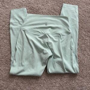 25” align leggings